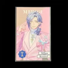 ミラン・ケストレル にじさんじ 8周年 メタルカード