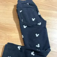 ベビードール BABYDOLL ズボン ストレッチパンツ ミッキー 裏起毛