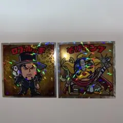 ワンピースマン2コレクターシール2点セット