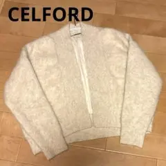 セルフォード CELFORD★ショートカーディガン レディース