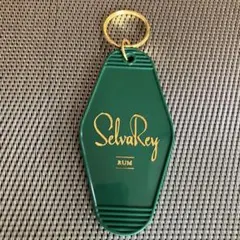 ブルーノマースSelvaRey RUM キーホルダー ホテルタグ