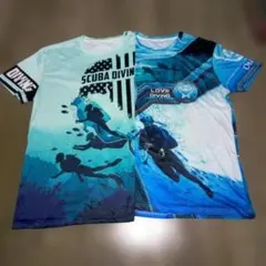 スキューバダイビング 　Tシャツ 4XL 美品