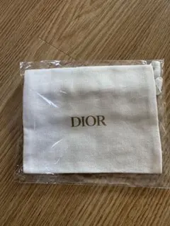 Dior 巾着 ポーチ ホワイトのサムネイル