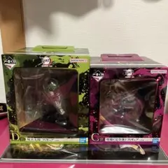 希*様 鬼滅の刃 一番くじ 堕姫 完全体 C賞 妓夫太郎 D賞 フィギュア