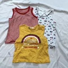 【3点セット】ベビータンクトップ 90cm