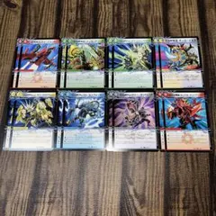 8種 16枚 まとめ売り デッキパーツ サイキッククロスギアセット④