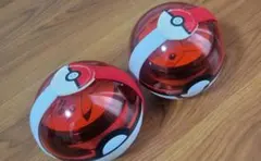 ポケモン　お弁当箱　モンスターボール　２個セットのサムネイル