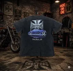 90s-00s USA製 アイアンクロス choppers Michigan - メルカリ