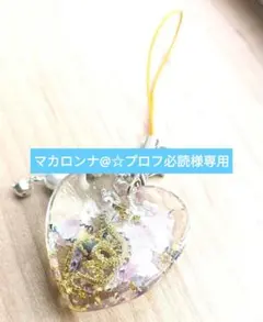 マカロンナ@☆プロフ必読様専用❀本日満月月祈りヒーリング❀