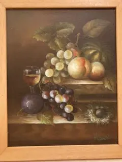 風力発電 油彩画 夕日27cm25cm 夕日の作品一覧｜Artmeter｜暮らしを彩る