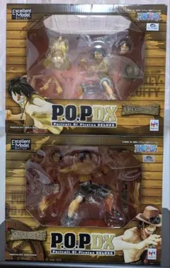 ONE PIECE POP ルフィ&エース