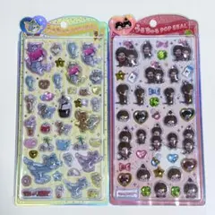 【正規品】うるちゅるポップシール トムアンドジェリー モンチッチ