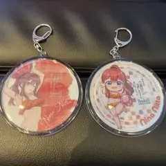 クラにか 新田新奈 アクリルキーホルダー ラウンドワン ROUND1 - メルカリ