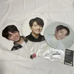 bts ジョングク 花様年華 wings mos tourうちわ