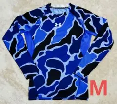 【Size M】アンダーアーマー長袖コンプレッションウェア