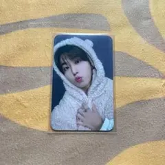 Straykids 韓国 プレリス KARMA FANS ハン トレカ1枚