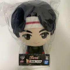 BTS ジン JIN ぬいぐるみ 一番くじ tinytan タイニータン