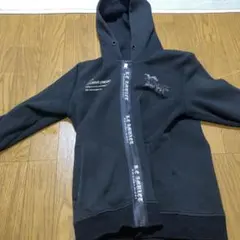 新品 カワサキ純正 ボンディング ジップアップパーカー メンズMサイズ