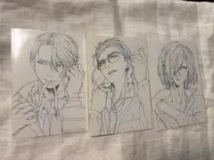 「ユーリ!!! on ICE」 原画ポストカード