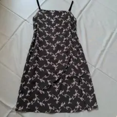 peyton place キャミワンピース