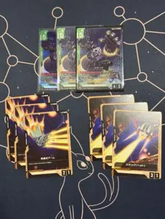 ガンダムカードゲーム ジオング ユニット・トークンセット - メルカリ