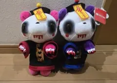 チャックスGP　いたずらぐまのグルーミー　ぬいぐるみ　The殭屍　2種セット