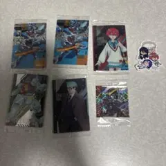 ガンダムジークアクスウエハースカードシールセット