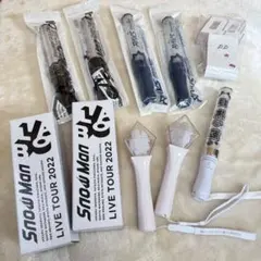 SnowMan ペンライト まとめ売り 目黒蓮キンブレ付き