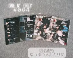 ワンエン ONE N' ONLY 004 集合 生写真 4枚