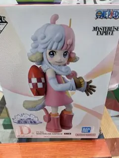 一番くじ　ワンピース　思い描く未来　D賞アトラスフィギュア　ONEPIECE