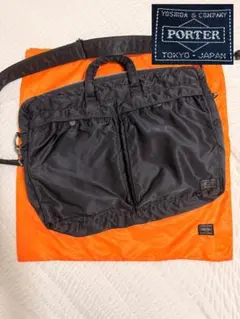 【良品】porterタンカー ブリーフケース 2way PORTER吉田カバン
