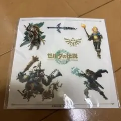 ゼルダの伝説 ティアーズオブザキングダム シール ステッカー