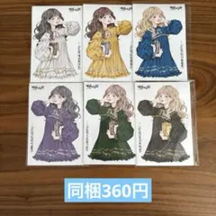 人物ステッカー　黒いたぬき様　過去作