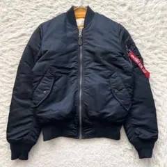 ALPHA INDUSTRIES リバーシブル　フライト　MA-1 ジャケット