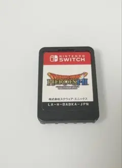 ドラゴンクエストヒーローズI・II Switch ケースなし