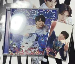 M!LK LOVE ENG!NE 塩﨑太智盤 CD トレカ付き