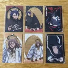 桃源暗鬼 天使と悪魔 クリアカード クリカ 一ノ瀬四季 桃寺神門 セット