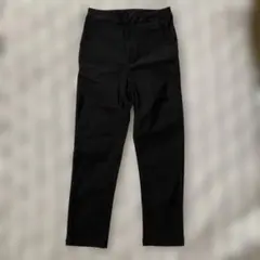 お値下げしました！美品！ブラック ストレッチスラックス スリム