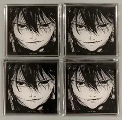 ☆カグラバチ アクリルコースター 緋雪　カフェ　特典　原作画