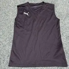 PUMA ノースリーブシャツ ブラック 130cmのサムネイル