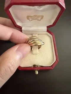 2025年最新】カルティエ Cartier トリニティ5連リングの人気アイテム