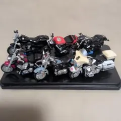 ミニチュアバイクセット 6台
