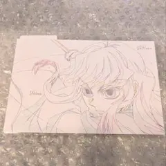 鬼滅の刃　柱展　原画ポストカード　時透無一郎⑨