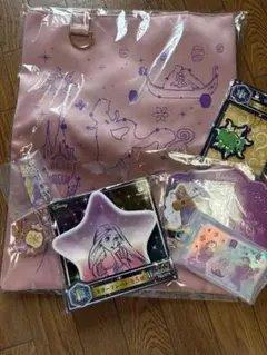 ディズニー ラプンツェル トートバッグ セット