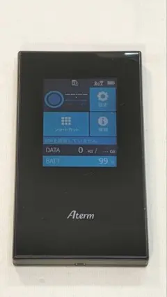 Aterm MR04LN NECモバイルルーター 中古 4G運用なら今でも現役