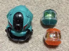 仮面ライダーゼッツ　ゼッツセンサー&カプセム2個セット