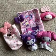 My Melody & Kuromi ぬいぐるみセット