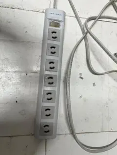 ELECOM タップ 延長コード 15A 125V コンセント