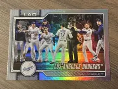 topps MLB ロサンゼルス・ドジャース Dodgers ホロ 256