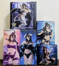 【リペイント品】 オーバーロード アルベド フィギュア3点セット A*)様 【リペイント品】 オーバーロード アルベド フィギュア3点セット
